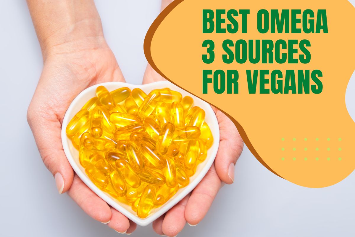 best omega 3 sources for vegans
